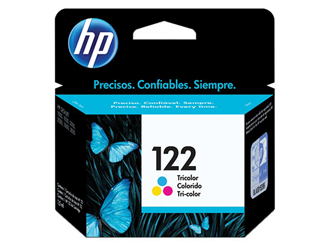 Cartucho Hp 122 Ch562hl Tinta Color Original