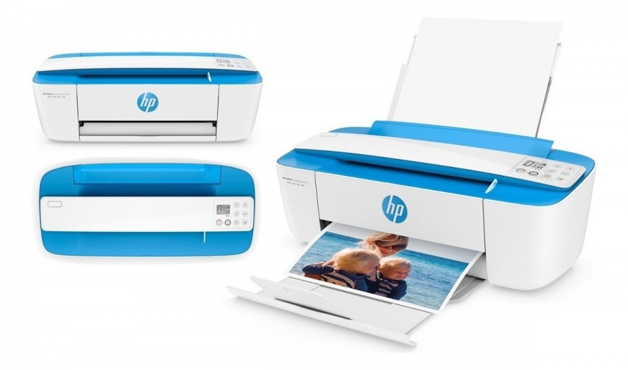 Impresora Multifunción Todo-en-uno HP Deskjet Ink Advantage 3775 (J9V87A)