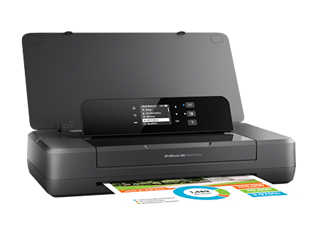 Impresora Portátil HP Officejet 200