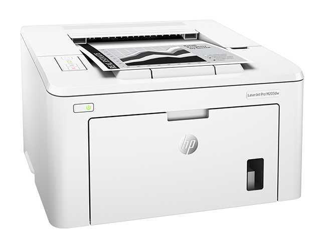 Impresora HP LaserJet Pro M203dw monocromática 