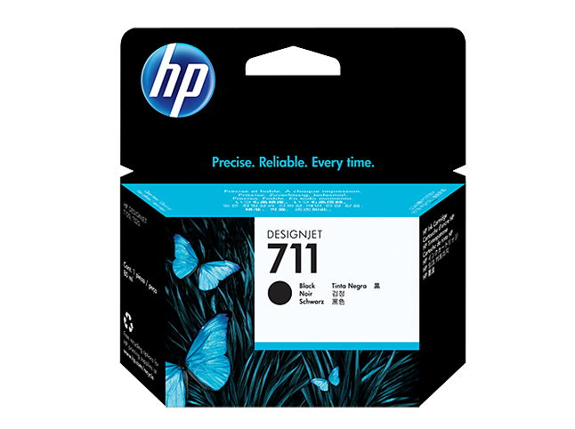 Cartucho HP 711 Negro Original 38ml