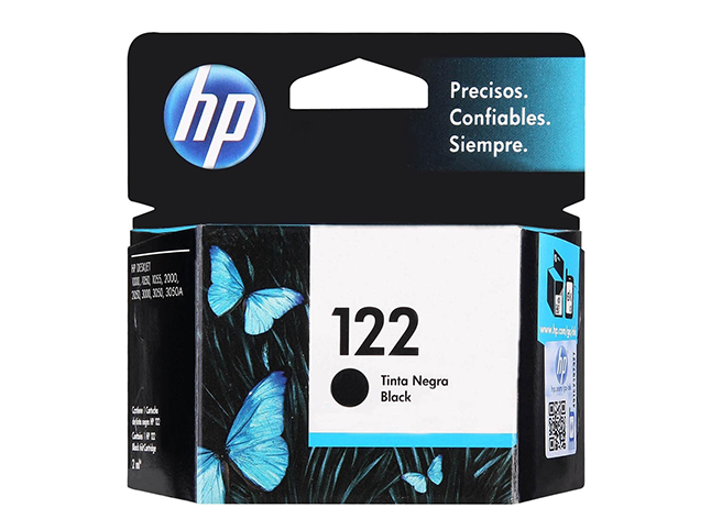 Cartucho HP 122 negro Original