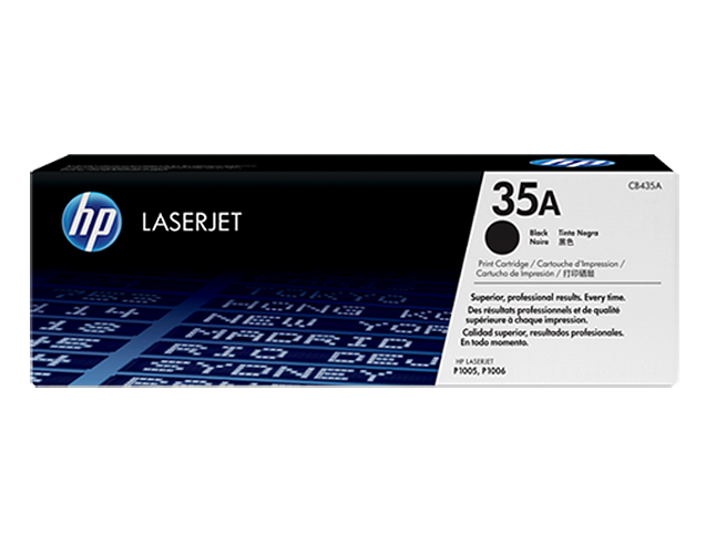 Toner negro HP 35A