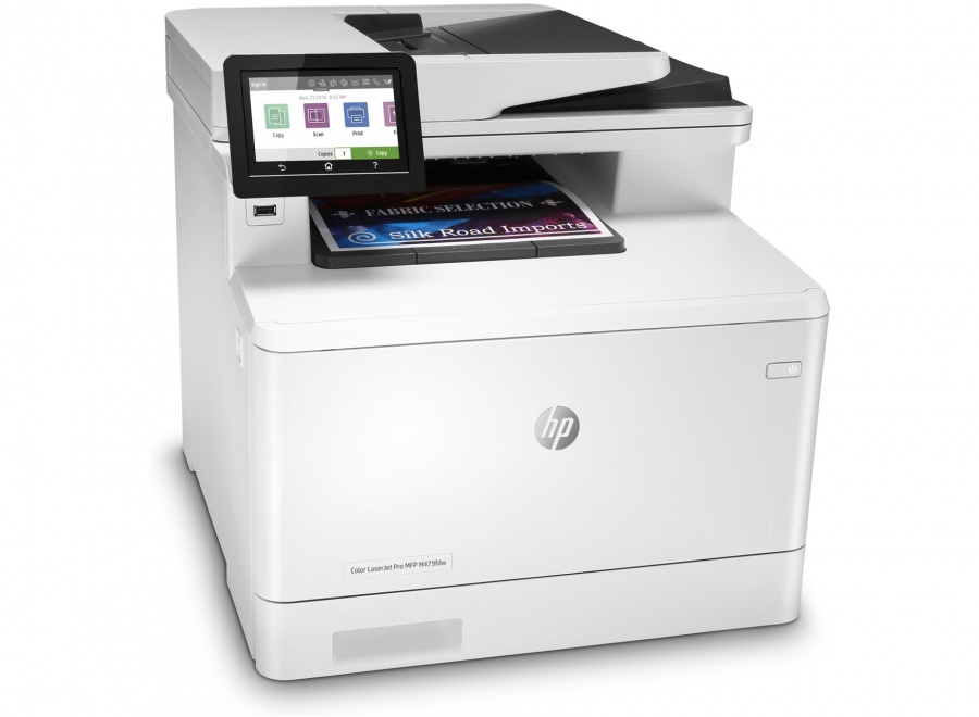 Impresora Multifunción Hp Color Laserjet Pro M479fdw