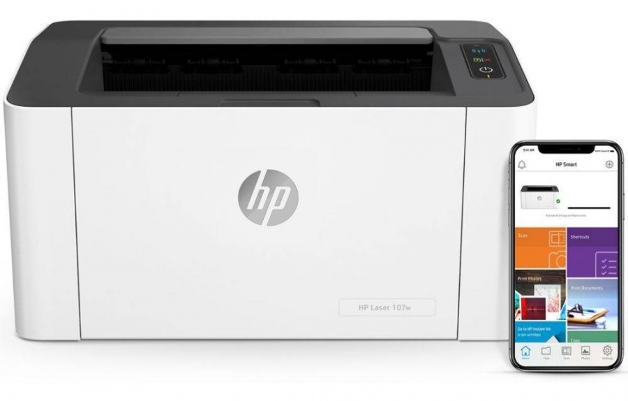 Impresora HP  M107W Laser Monocromatica Wifi