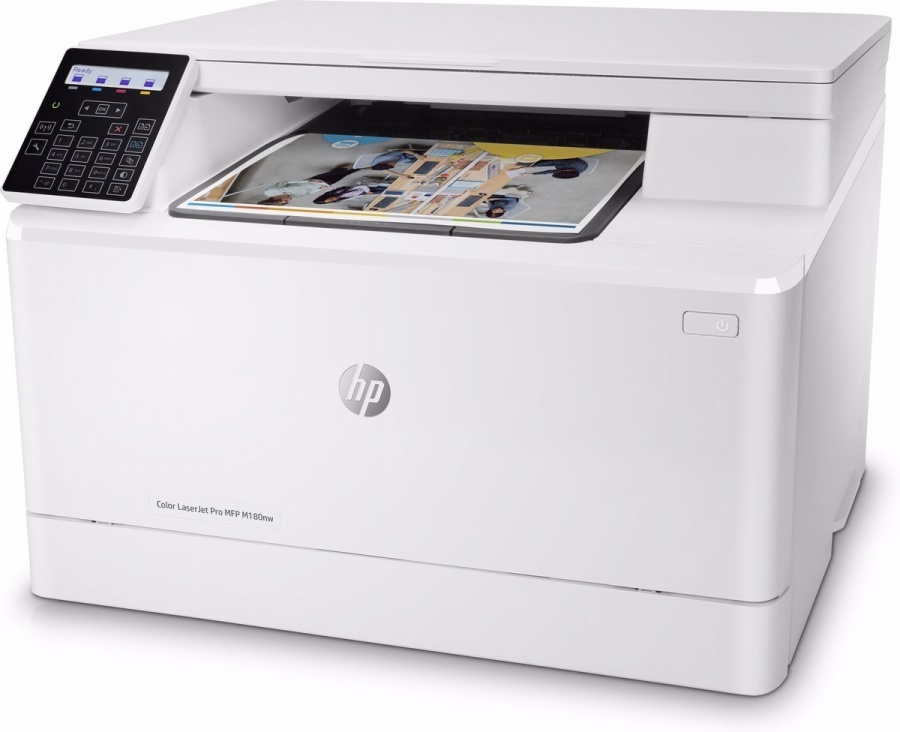 Impresora Laser Color Hp M180nw 