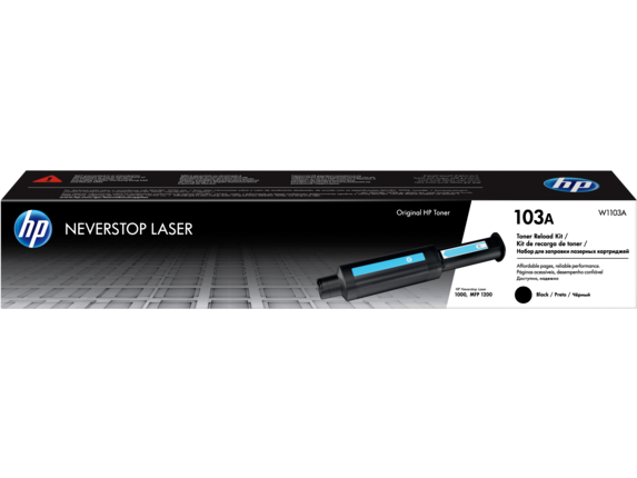 Toner Hp 103a Negro Hp Neverstop 1000w