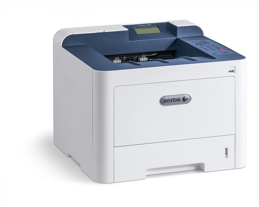 IMPRESORA XEROX PHASER 3330 LASER B/N A4 DUPLEX USB RED WIFI