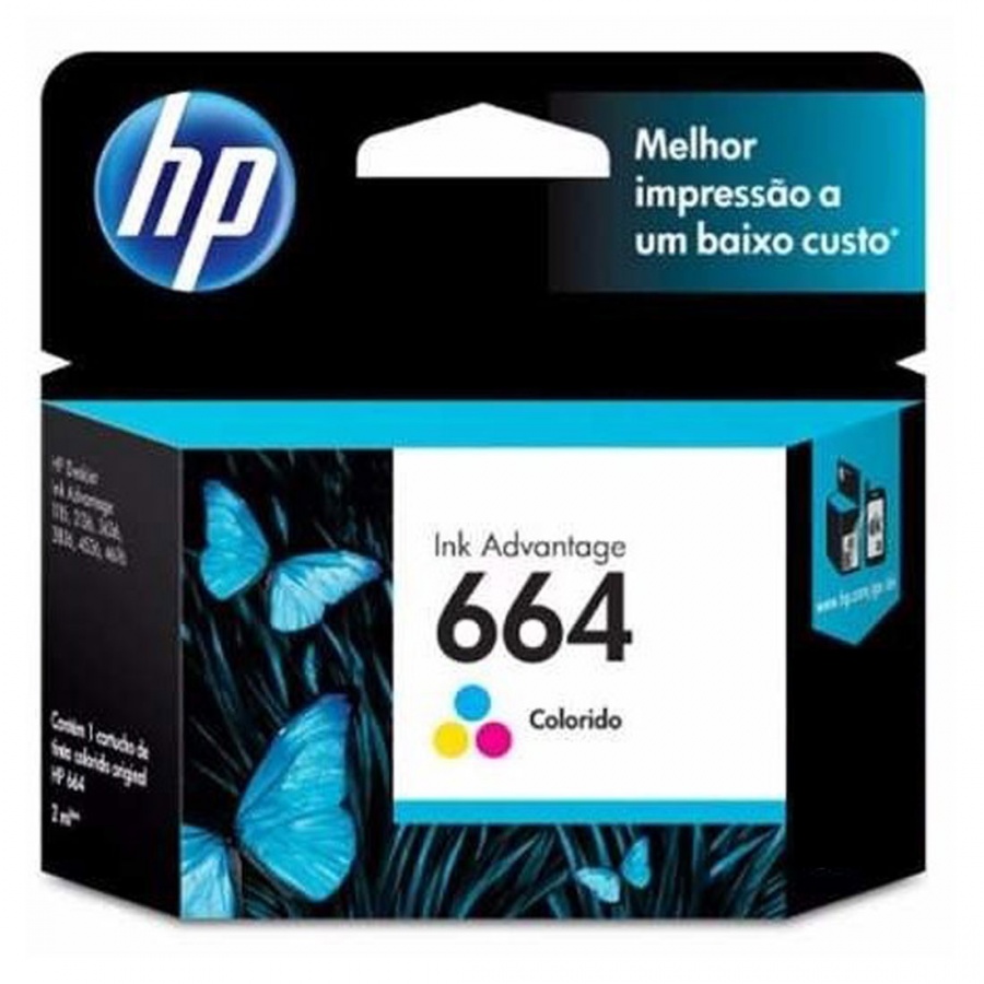 Cartucho Hp 664 Color