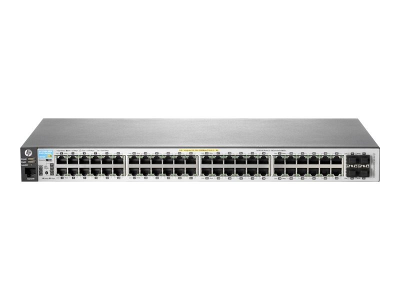 Switch Hp Aruba FULL ADM 2530 - 48G  PoE+ (J9772a)