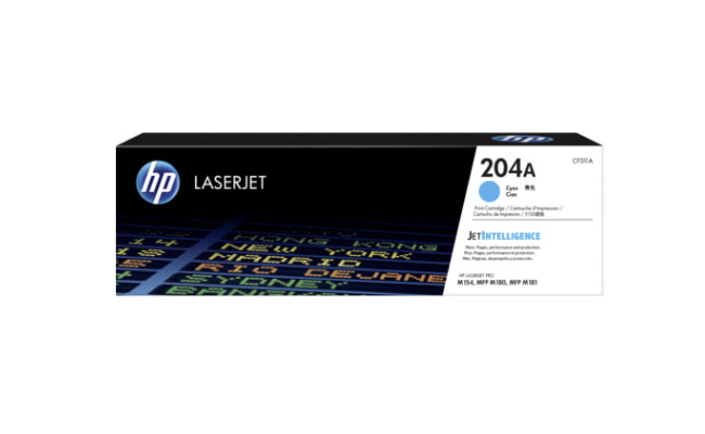 TONER HP 204A - CYAN