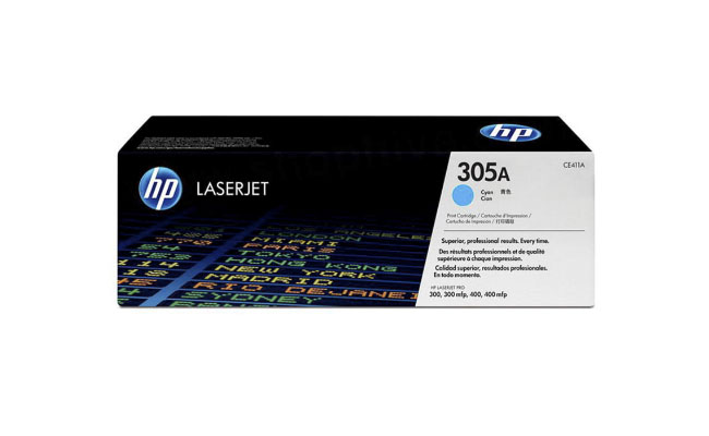 TONER HP 305A - CYAN