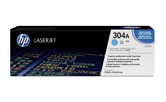 TONER HP 304A - CYAN