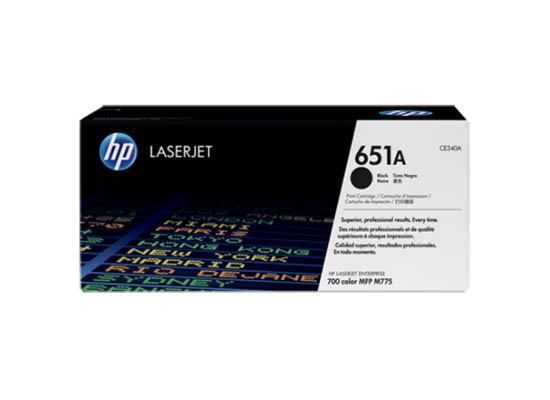 TONER HP 651A NEGRO