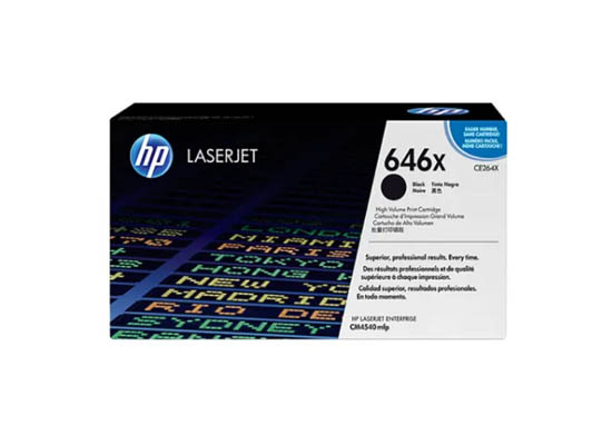 TONER HP 646X - NEGRO