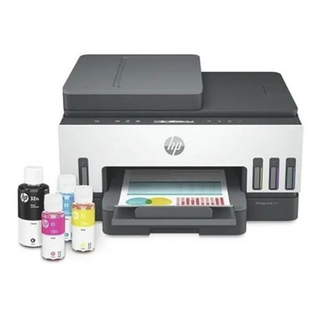 IMPRESORA MULTIFUNCIONAL HP SMART TANK 750