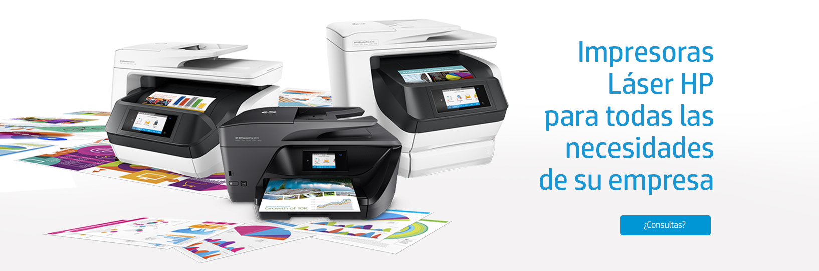 Impresoras Láser HP para Empresas