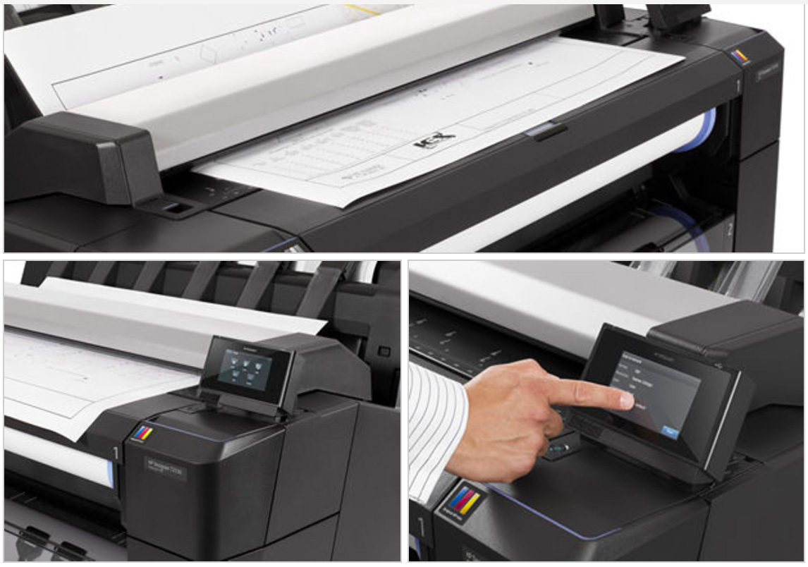 Plotter HP T2530