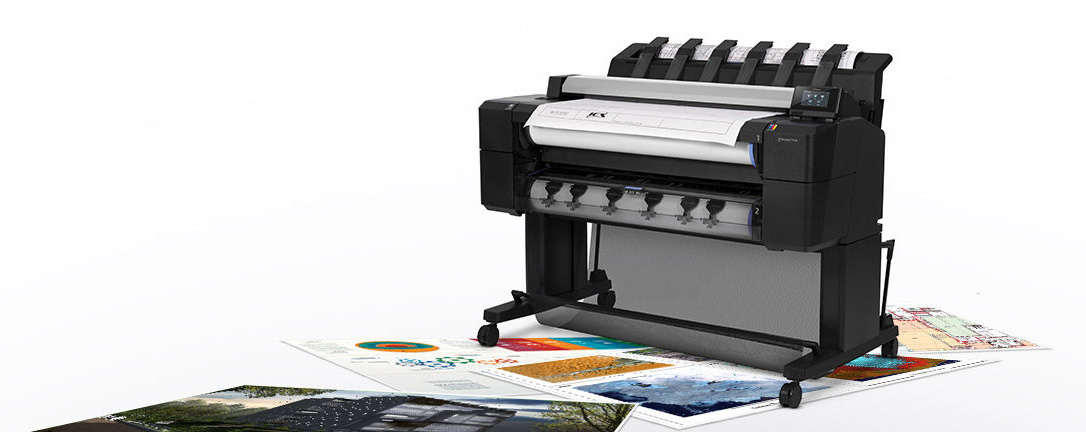 Plotter MultifunciónHP para Planos y Fotografía