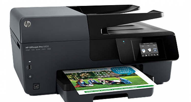 Obtenga la más alta calidad de impresión con la multifunción HP 6830
