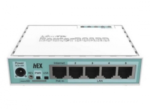 Router Mikrotik hex with Dual Core 880MHz